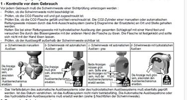 Рятувальний жилет автоматичний 165N з облямівкою, сталево-блакитний
