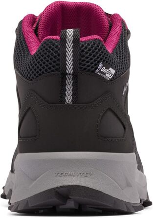 Черевики для хайкінгу Columbia Peakfreak II Mid Outdry WP, чорні (Black x Ti Grey Steel), 39 EU