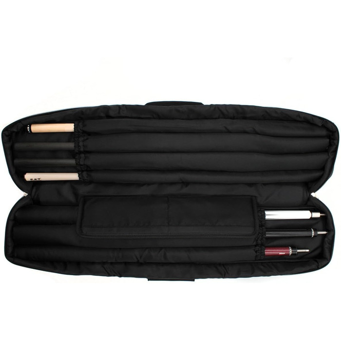 Чохол для більярдної кулі (чохол-кочер) OSC III, 82 см, 3/4, для пулу (чорний)