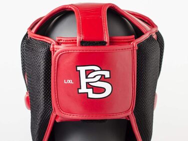 Шолом для боксу Paffen Sport Star MESH – легкий, міцний, для спарингів, кікбоксингу, муай-тай