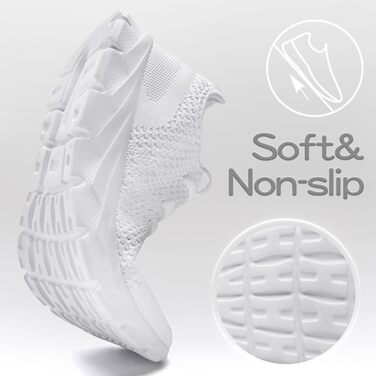 Кросівки для бігу чоловічі ZGPWZWL, легкі літні, розмір 49 EU, білі