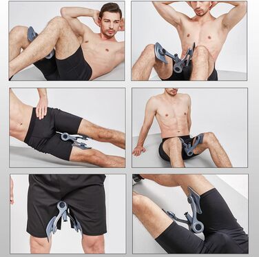 Тренування стегон та сідниць Thigh Master: регульований пристрій для зміцнення м'язів та покращення форми