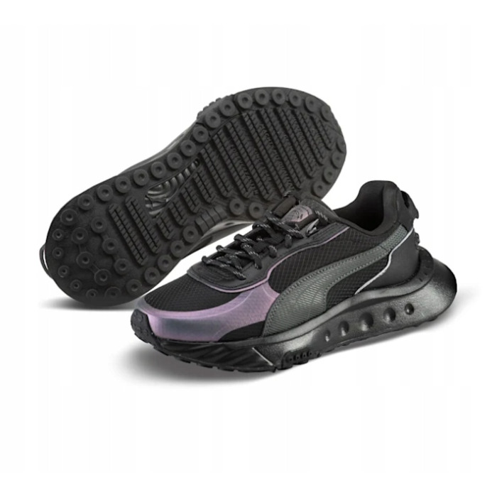 Жіночі кросівки PUMA WILD RIDER GRIP LS, р. 35,5 — зручне повсякденне взуття