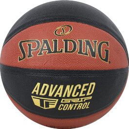 Баскетбольний м'яч Spalding Advanced Grip Control, розмір 7, універсальний, для вулиці та залу, помаранчевий