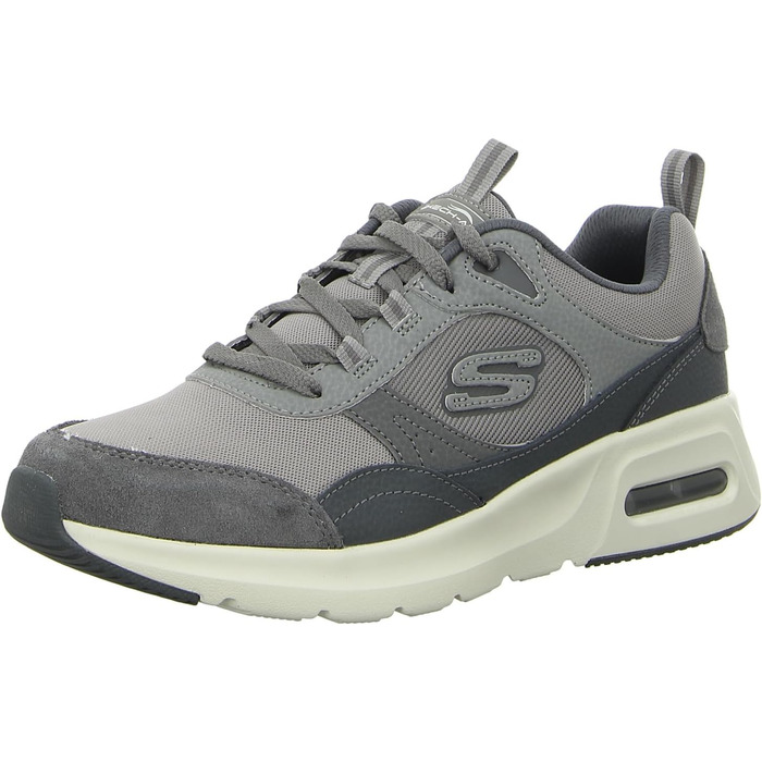 Чоловічі кросівки Skechers Skech-air Court Homegrown, сірі (45.5 EU)