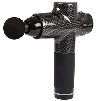 Перкусійний масажер для тіла Massage Gun 200W: для ніг, шиї та спини + 10 насадок