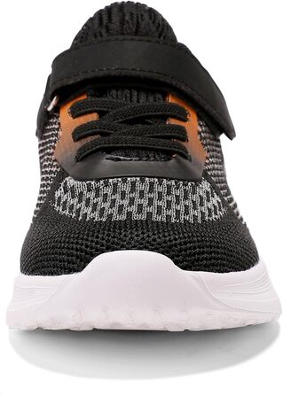 Дитячі спортивні кросівки для залу та вулиці, чорні (1-30 EU)