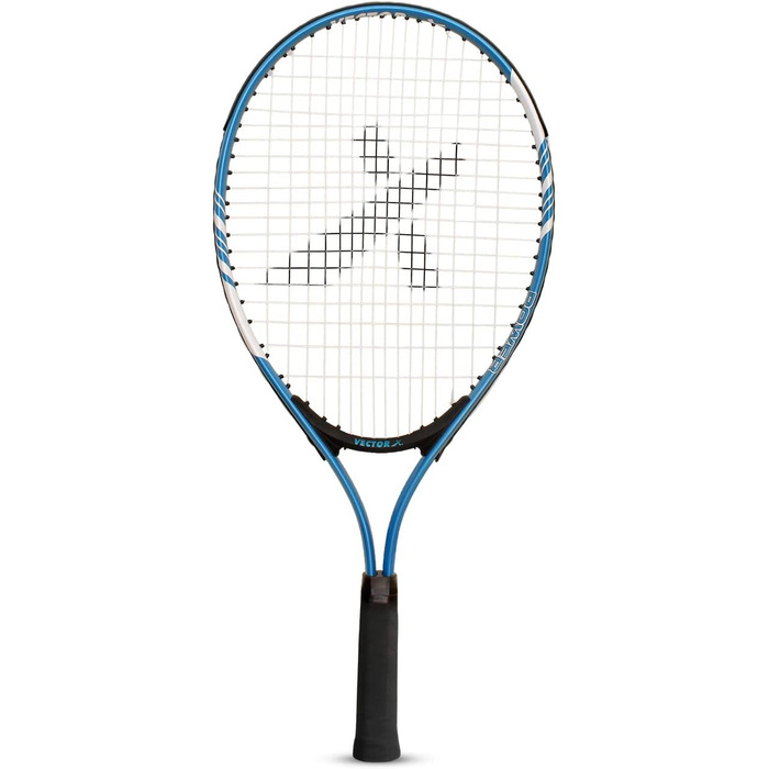 Тенісна ракетка Vector X VXT-520 з струнами, 58,4 см, чохол 3/4