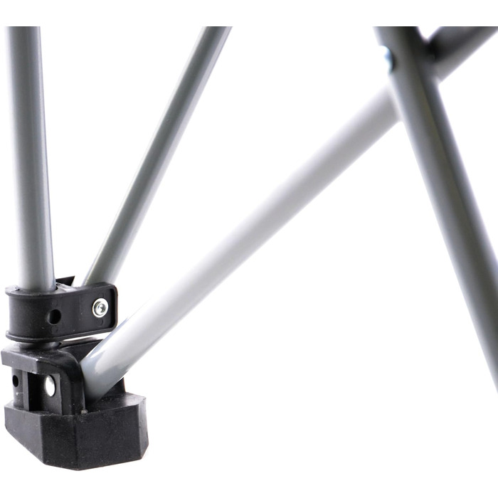 Туристичний стул Divero: складаний, для риболовлі, з підголовником, зелений (до 130 кг)