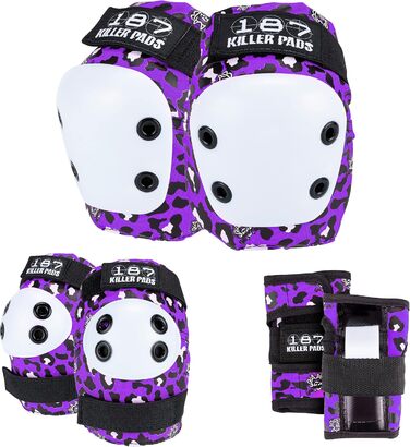 Дитячий захисний комплект 187 KILLER PADS Junior Six Pack для скейтборду та роликів