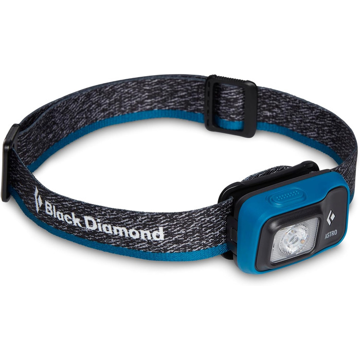 Ліхтар налобний Black Diamond Astro 300 Azul - компактний LED-ліхтар для активного відпочинку та кемпінгу