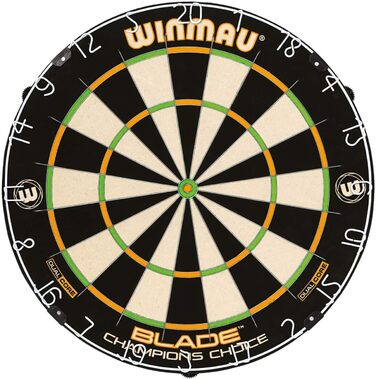 Дартс-дошка WINMAU Champions Choice Blade 5 Dual Core, професійна