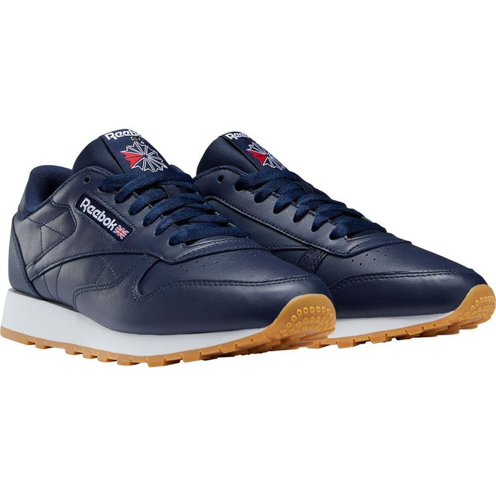 Кросівки Reebok Classic Leather Unisex 53.5 EU (Білий, Vecnav Ftwwht Rbkg03)