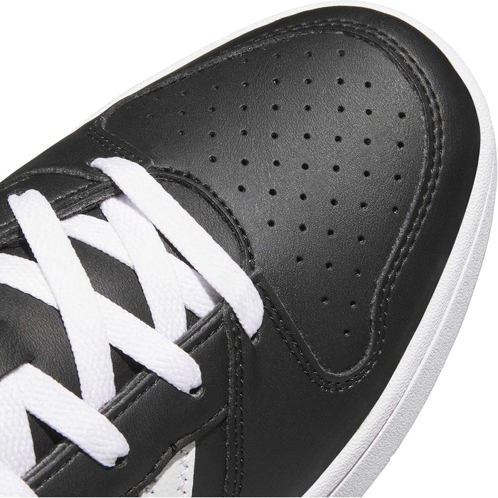 Чоловічі кросівки adidas Hoops Classic Core Black Cloud White, розмір 42 2/3 EU