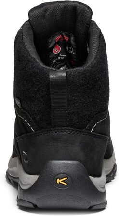 Черевики зимові KEEN Kaci 3 Mid Waterproof, жіночі, 39 EU, чорний/сталево-сірий