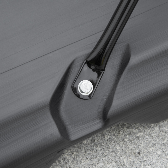 Зручна баскетбольна корзина для вулиці, ідеальна для підлітків. Регульована по висоті баскетбольна стійка (160-210 см) з колесами.