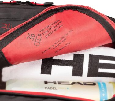 Сумка для падел Coello Pro X Padel Duffle Bag L - професійна спортивна сумка для ракет та аксесуарів