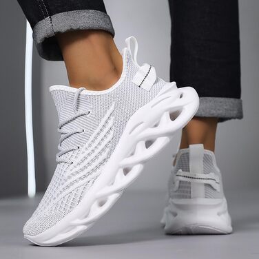 Білі кросівки для хлопчиків, дихаючі, зручні, для занять спортом, тренувань, тенісу та прогулянок, розмір 34 EU