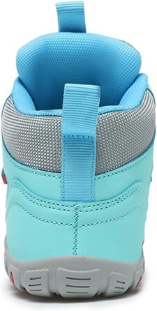 Дитячі трекінгові черевики Kinder: водонепроникні, зручні, дихаючі, антиковзаючі, розміри 27-37, блакитні