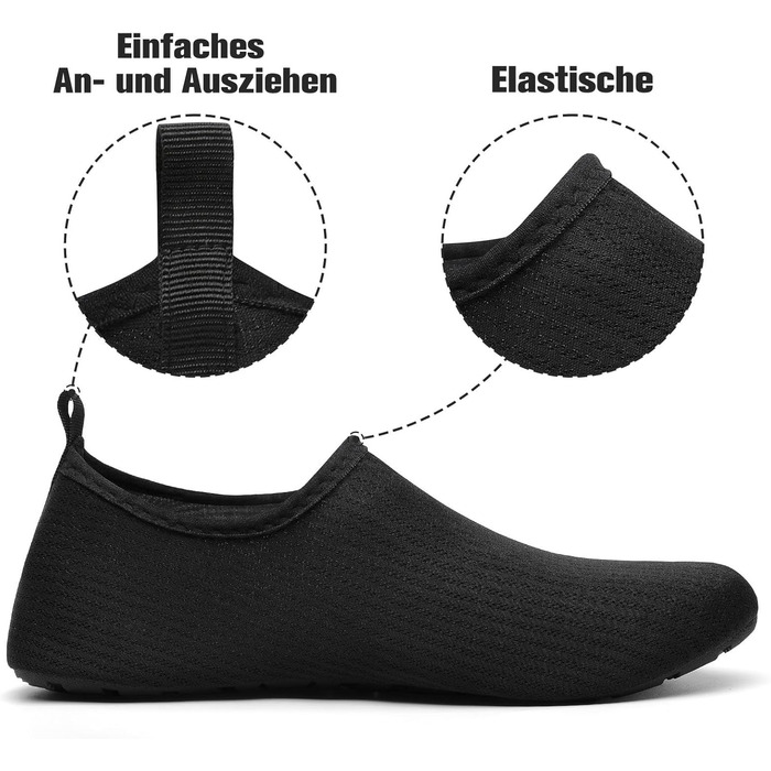 Чоботи для плавання SAGUARO: чоловічі та жіночі, швидковисихаючі, для пляжу, серфінгу, дайвінгу, неопренові, розмір EU 36-47, кольори: зелений, жовтий