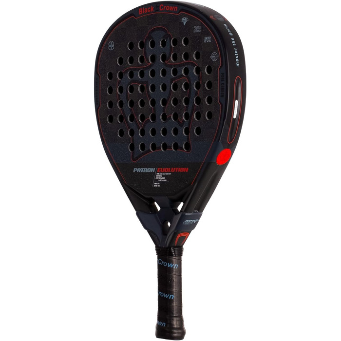 Ракетка для падел-тенісу Black Crown Patron Evolution 335-370 гр