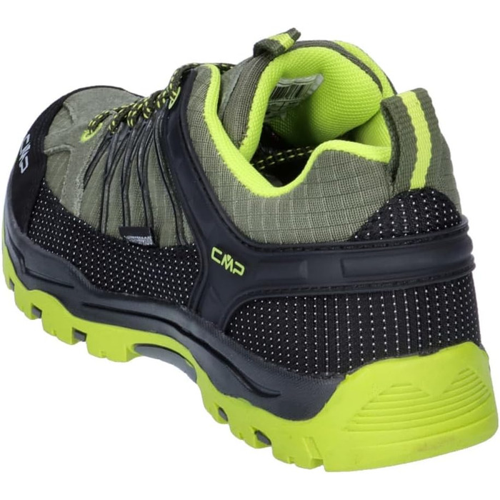 Дитячі трекінгові черевики CMP Rigel Low WP, унісекс, какі, 41 EU
