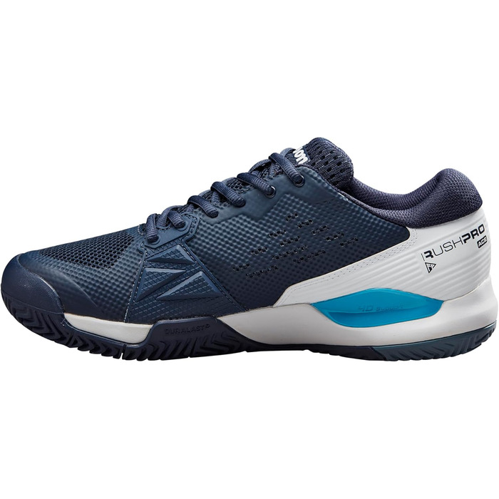 Тенісні кросівки Wilson Rush Pro Ace Navy Blazer White Blue Atoll (49 1/3 EU) - чоловічі