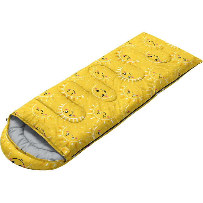 Спальний мішок HOSIMA для холодної погоди, водонепроникний, для кемпінгу, походів, подорожей, мисливства, з компресійним мішком (Multi 8)