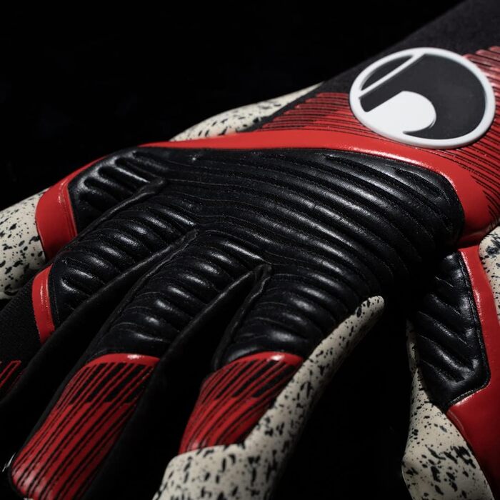 Воротарські рукавички Uhlsport Powerline Supergrip+ HN для юніорів, унісекс
