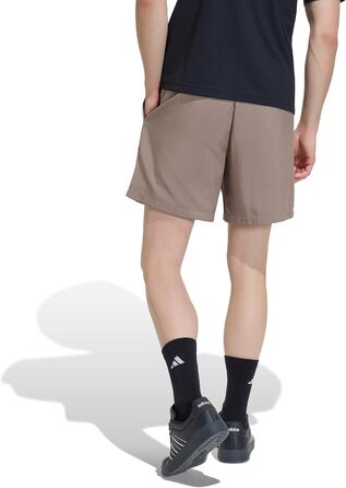 Чоловічі спортивні шорти adidas Essentials Logo Chelsea (3XL Plus Long, Khaki Six/Black)