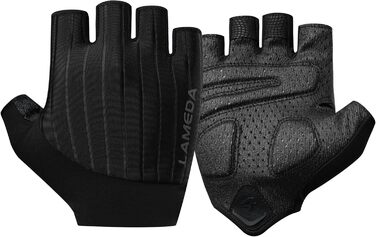 Велосипедні рукавички Ameda: тонкі, літні, дихаючі, з антиковзким покриттям, для шосе та MTB, чоловічі та жіночі, зелені (L, чорні)