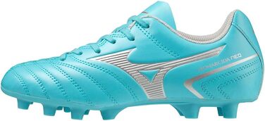 Дитячі футбольні бутси Mizuno Monarcida Neo II Select, 36.5 EU, Blue Curacao Silver