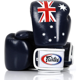 Боксерські рукавички Fairtex BGV1, сині, 340 г – професійні, шкіряні, для тренувань та змагань