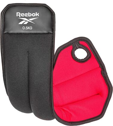 Обважнювачі для зап'ясть Reebok 0.5 кг, спортивні манжети