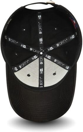 Кепка New Era New York Yankees League Essential 9forty чорного кольору