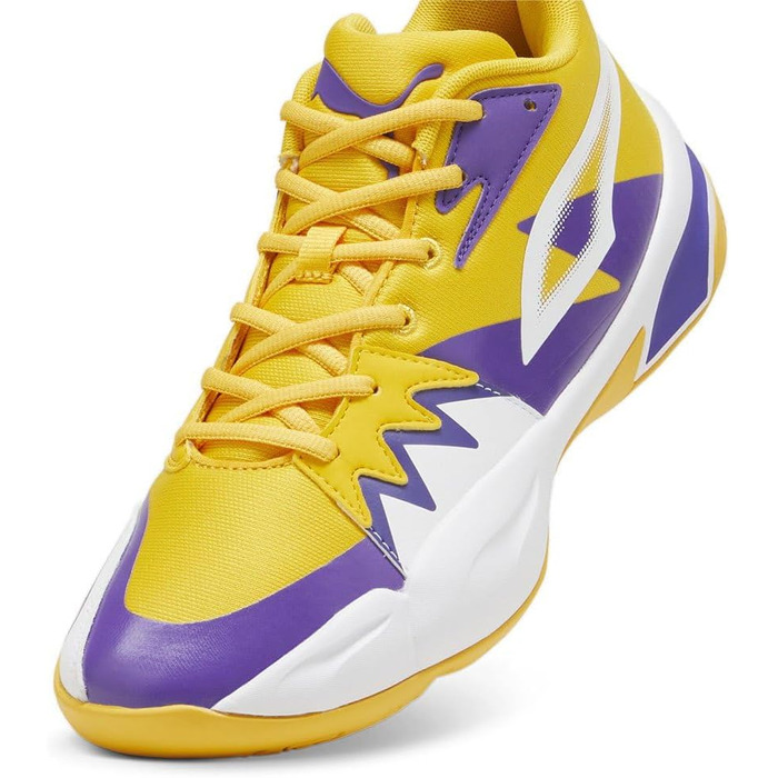 Баскетбольне взуття PUMA Genetics Unisex (27.5 см, жовтий)