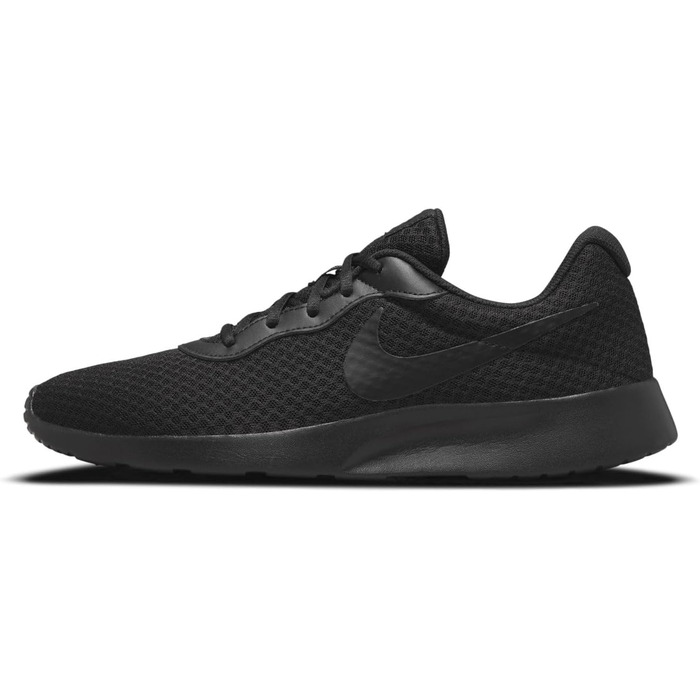 Кросівки Nike Tanjun для чоловіків (48.5 EU, чорний/чорний/Barely Volt)