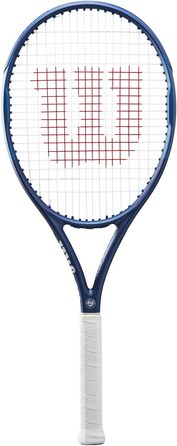 Тенісна ракетка Wilson Roland Garros Equipe HP, карбонова, баланс у ручці, вага 302 г, довжина 68,6 см, розмір ручки 3