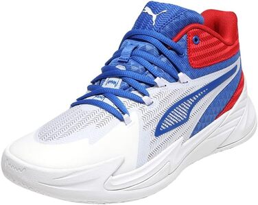 Кросівки баскетбольні PUMA Dagger (39 EU, White Mountain Blue For All Time Red)
