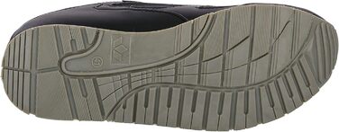 Чоловічі спортивні кросівки LICO Nelson V 120062 для залу - Indoor, 43 EU, чорний/сірий