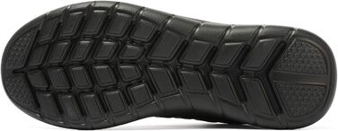 Кросівки спортивні чоловічі NewDenBer, чорні, розмір 40 EU, легкі, для бігу