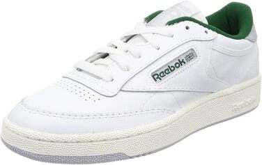 Кросівки Reebok Club C 85 Unisex (47 EU, білий/зелений)