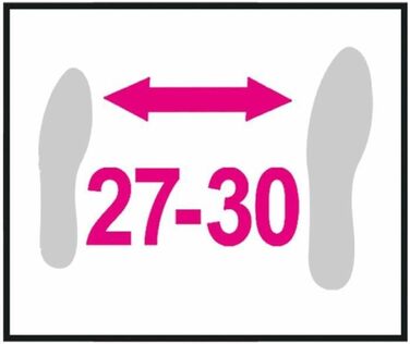 Ролики TRISKATES 2-в-1, регульовані, рожеві (BARBIE 27-30)