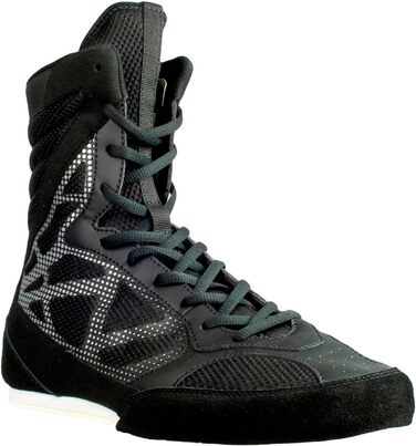 Боксерські кросівки Nordcore - легкі, для чоловіків та жінок, з високою фіксацією, чорні (45 EU)