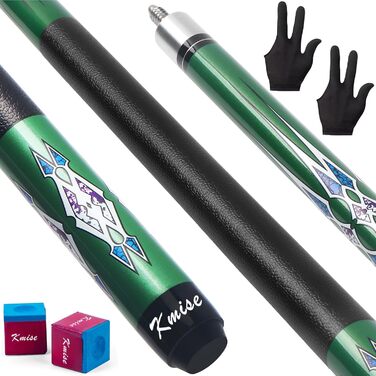 Набір більярдних київ Kmise Pool-Queue-Stick Set – 147 см, канадський клен, професійні, для дорослих, різні кольори, для барів, дому, київ для більярдного столу
