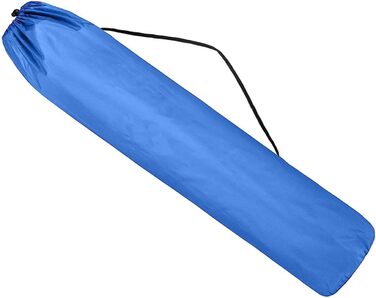 Крісла для кемпінгу Hyfive, розкладні, з підлокітниками, сині