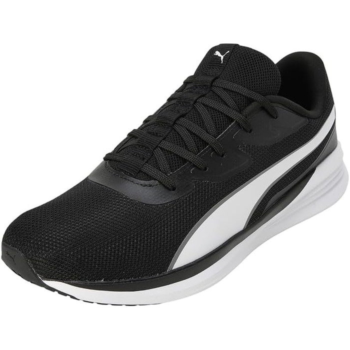 Кросівки для бігу Puma Night Runner V3Road (39 EU, чорний/білий)