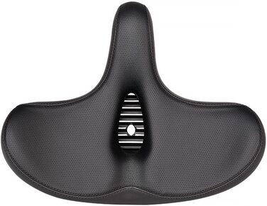Зручний велосипедний сідло Midgard з дихаючим матеріалом, широке та з м'якою підкладкою для жінок та чоловіків, з вирізом O-Zone