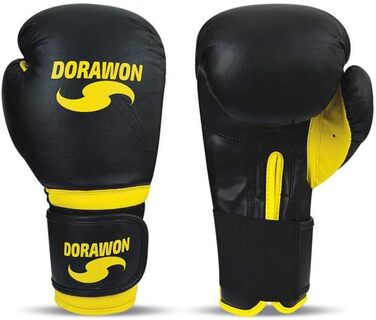 Боксерські рукавички Dorawon зі шкіри, для тренувань