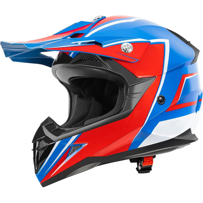 Мотошолом Yema YM-915 для мотокросу, даунхілу, ендуро, квадроциклів, BMX, MTB, сертифікат ECE, унісекс, розмір S/JS